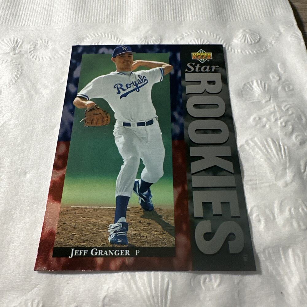 1994 Upper Deck Star Rookie #14 Jeff Granger RC Kansas City Royals Card 114
